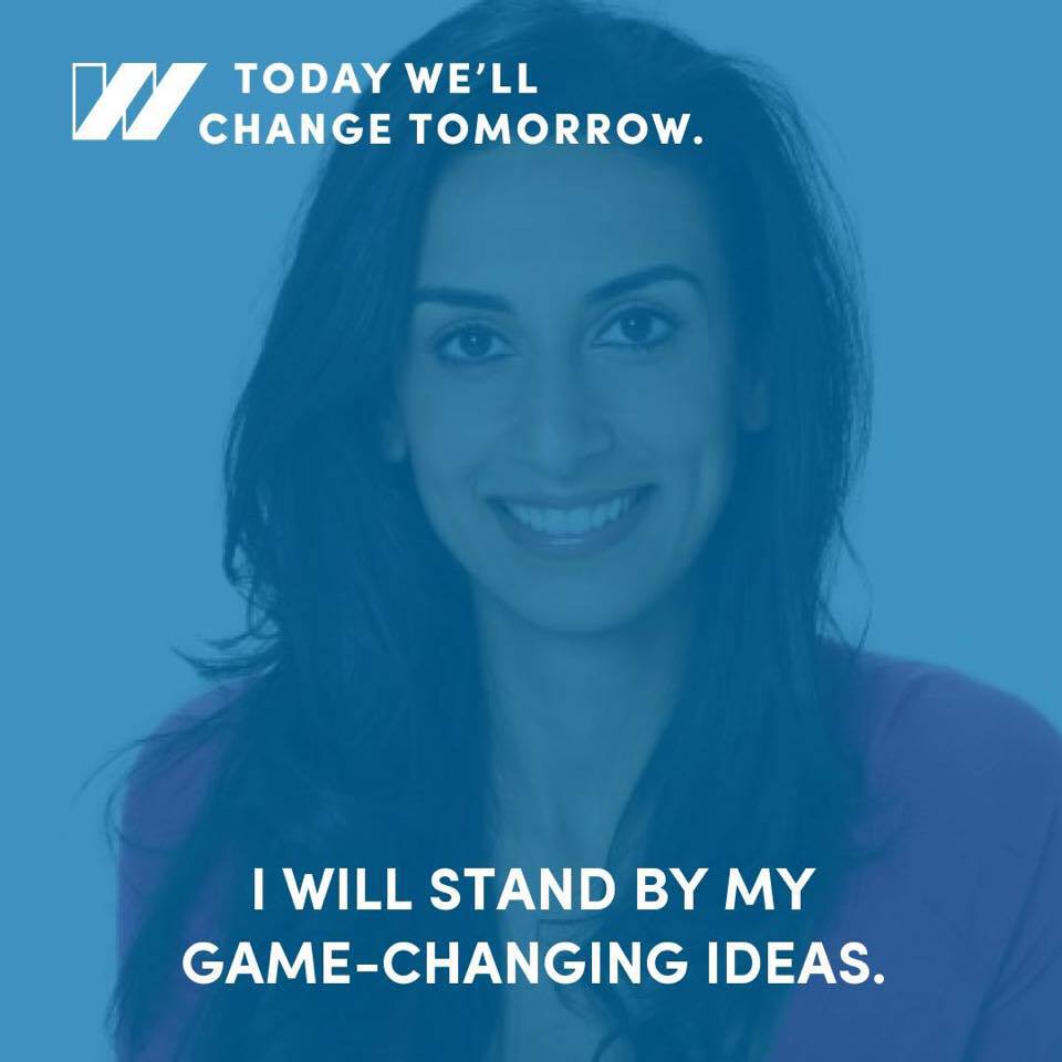 Shirin White House Pic